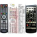SHARP RRMCG0182AWSA - remote control, replacement