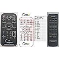 SHARP RRMCG0318AWSA - remote control, duplicate