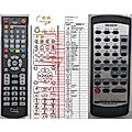 SHARP RRMCG0358AWSA - remote control, duplicate