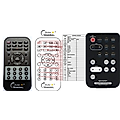 SHARP RRMCGA107AWSA - remote control, replacement