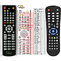 GOLDEN MEDIA UNIBOX 9060 CRCI HD, 9080 CRCI HD V1 - remote control, replacement