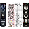 TD SYSTEMS K24DLS6F, K32DLS6H, K40DLS6F, K48DLS6F. K55DLS6U - remote control, replacement