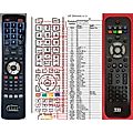 TD SYSTEMS K20LM5H, K22LM2F, K24DLM5H, K32DLM2H, K40DLM2F, K46DLM2F, K48DLM5F, K49DLM8U, K55DLM8U - remote control, replacement