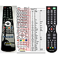 SONIQ QT1D - remote control, replacement