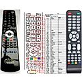 SmartTech LE-1919, LE-2219, LE-2419D, LE-2822, LE-32D11, LE-32D7, LE-3918, LE-4318, LE-5018, LE-6519 - remote control, replacement