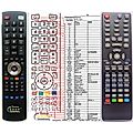 ECG K77, K78 - remote control, replacement