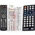 SENCOR SCD8324, SCT8015MR - remote control, replacement