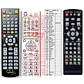 ECG DVD2280DVB-T - remote control, replacement