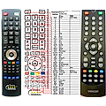 SENCOR SDB-1066T, SDB-1067T, SDB-2012T - remote control, replacement