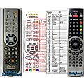 TECHNIKA RC-D3-03 - remote control - replacement