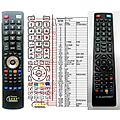 BLAUPUNKT BLA-32 - remote control, replacement