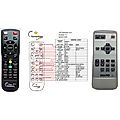 SANYO CXPK, PLC-SW30 - remote control, replacement