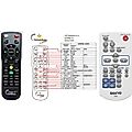 SANYO CXZR - remote control, replacement