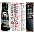 SANYO RB-D30 - remote control, replacement