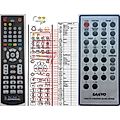 SANYO RB-MCR30 - remote control, replacement