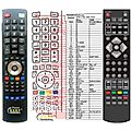 REFLEXION LDD-2751, LDD-2471 LDD-2750 - remote control, replacement
