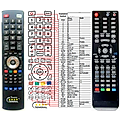 REFLEXION TDD-1900, TDD-1505 - remote control, replacement