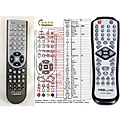 PROLINE DVD-1280X - remote control, replacement