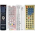 POLAROID RC-518B - remote control, replacement
