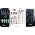 POLAROID TB-320 - remote control, replacement