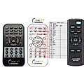 ALPINE RUE-4202 - remote control, replacement