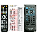 ALPINE RUE-4211 - remote control, replacement