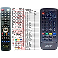 ACER F-20 - remote control, replacement