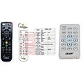 ACER K-130 - remote control, replacement