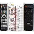 AEG IR4427 - remote control, replacement