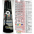 AIWA AD-F450 - remote control, replacement