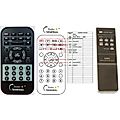 AIWA AD-F880 - remote control, replacement