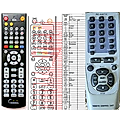AIWA RC-AAT11, RC-AAT11, RC-ZAT03, RC-ZAT04, RCZAS05, RC7AS06 - remote control, replacement