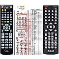 AKAI A51002 - remote control, replacement