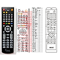 AKAI AD70H - remote control, replacement