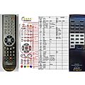 AKAI AM67, AM57 - remote control, replacement
