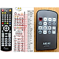 AKAI APR-500 - remote control, replacement