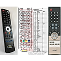 AKAI BN59-00429D - remote control, replacement