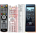 AKAI RC-S459 - remote control, replacement