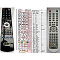 CELLO HH-1605 - remote control, replacement
