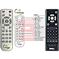 DELL 4320 - remote control, replacement