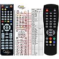 DENVER DVB-T42 - remote control, replacement