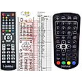 DENVER MT-980T2H - remote control, replacement
