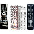DENVER TFD-2213 - remote control, replacement