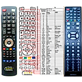 DMTECH LV26LE/B - remote control, replacement