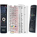 DYON LIVE 22C, MOVIE 32, ENTER 43 PRO, ENTER 48 - remote control, replacement