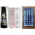 Easy Touch ET-760 - remote control, replacement