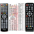 ECG DVT1050TW PVR - remote control - replacement