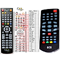 ECG DVT1150D - remote control - replacement