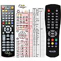 ECG DVT860D, DVT960PVR - remote control - replacement