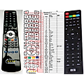 ECG 39LED602PVR - remote control, replacement